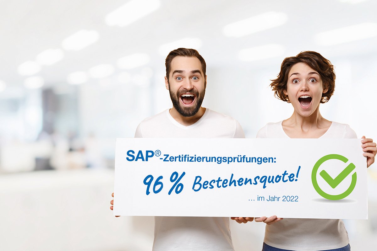 SAP Bestehensquote Zertifizierungstests