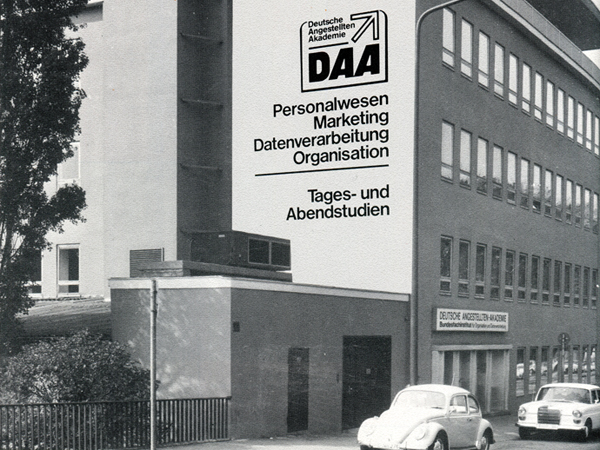 Geschichte DAA Gebäude