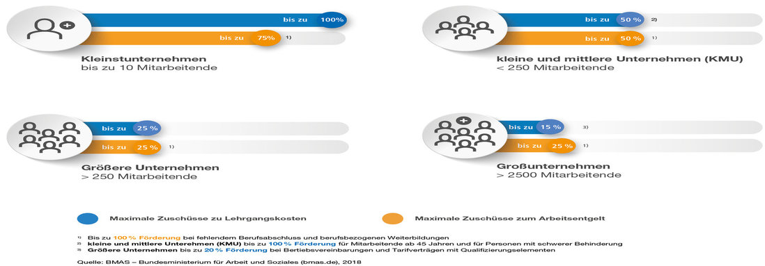 Grafik Überblick Qualifizierungschancengesetz