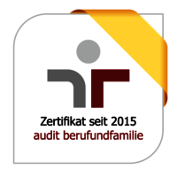 Logo Zertifikat berunfundfamilie