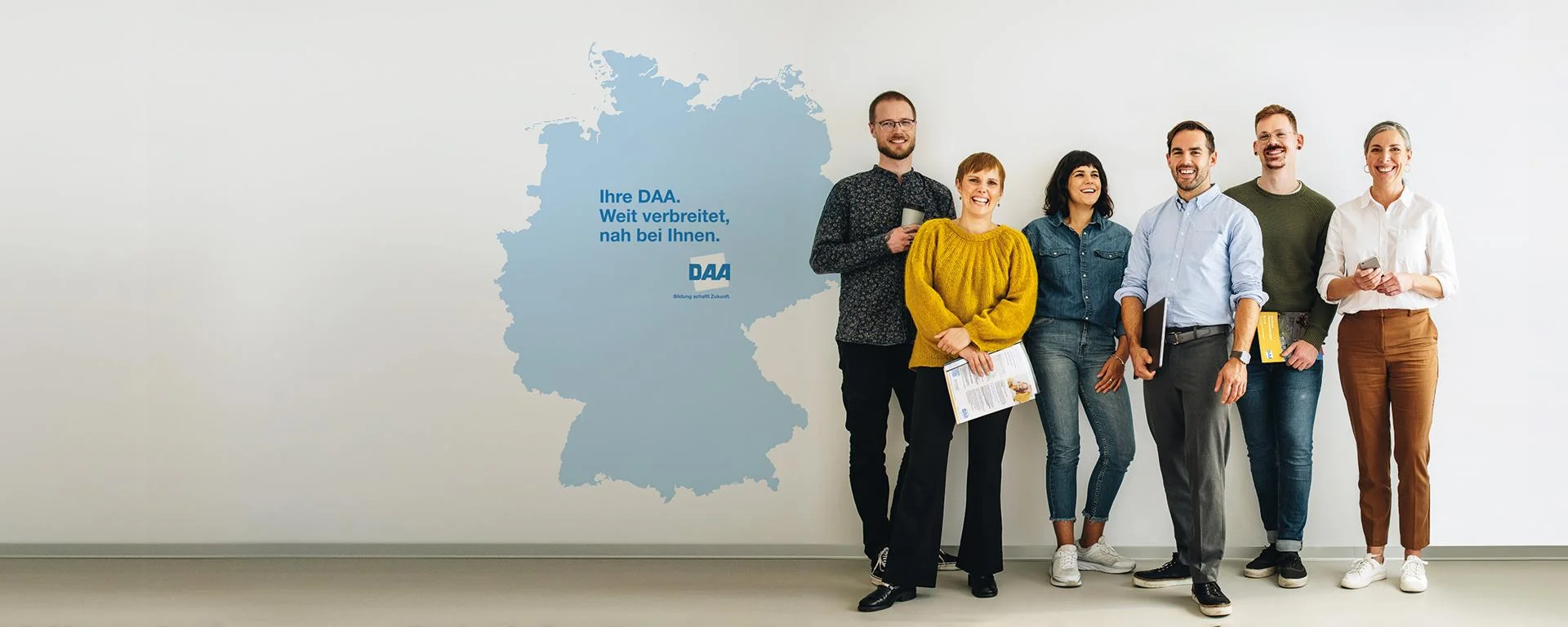Unternehmensstruktur der DAA