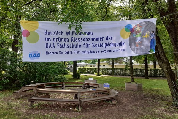 grünes Klassenzimmer
