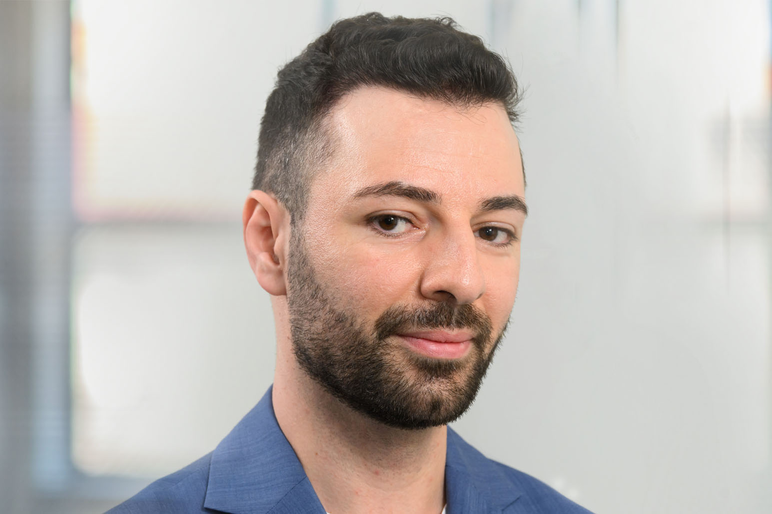 Portrait Usama El-Awad